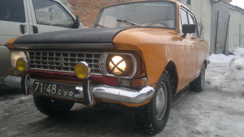 ИЖ Москвич 412 Бджімблбі 2