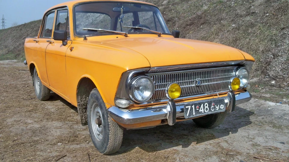 ИЖ Москвич 412 Бджімблбі 3