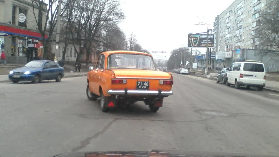 ИЖ Москвич 412 Бджімблбі 5