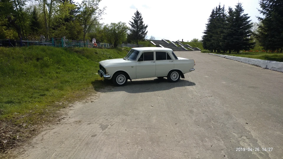 ІЖ Москвич 412 ✅Біла Чайка✅Продано 2
