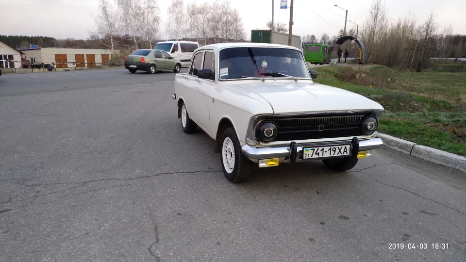 ІЖ Москвич 412 ✅Біла Чайка✅Продано 4