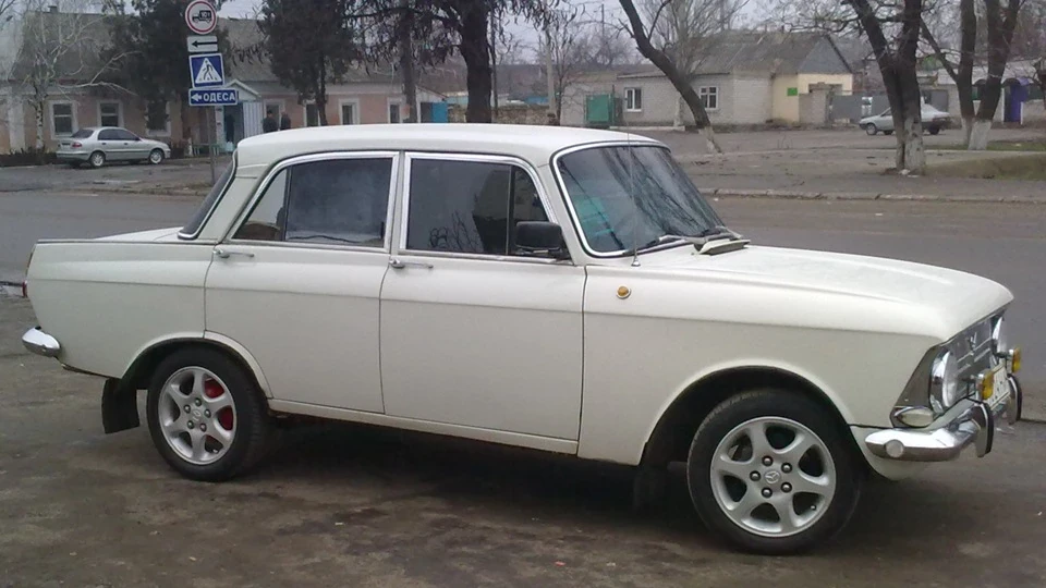 ІЖ Москвич 412 Біла Ніч 1.5 2