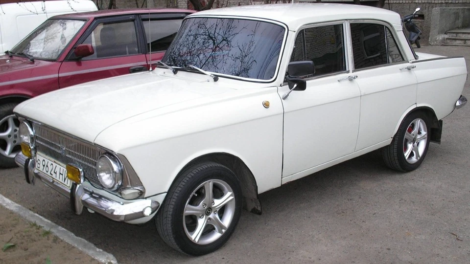ІЖ Москвич 412 Біла Ніч 1.5 3
