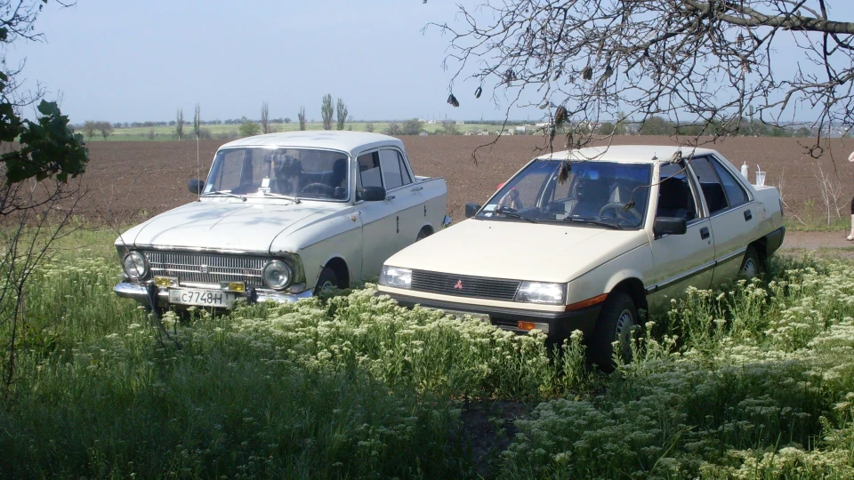 ІЖ Москвич 412 Білий МРІЯ ДИТИНСТВА)) 2