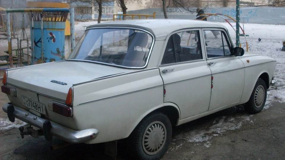 ІЖ Москвич 412 Білий МРІЯ ДИТИНСТВА)) 5