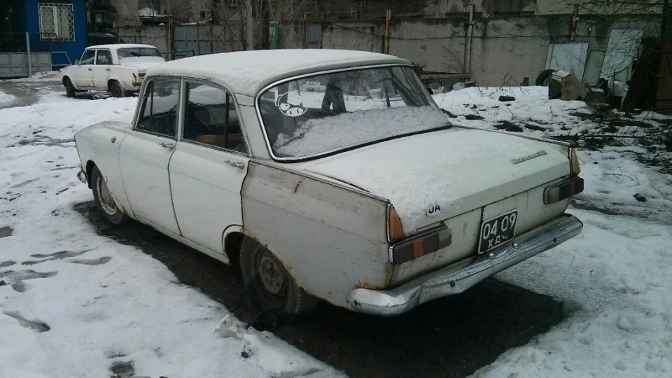 ІЖ Москвич 412 Білий-перший, але не сніг 3