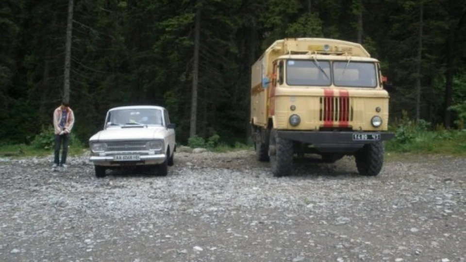 ІЖ Москвич 412 Білий