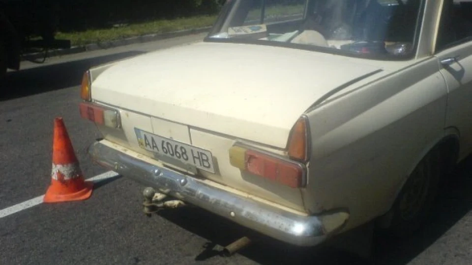 ІЖ Москвич 412 Білий 4