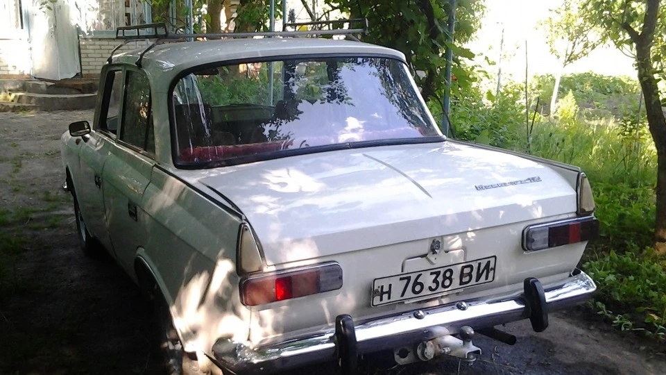 ІЖ Москвич 412 Білий 2