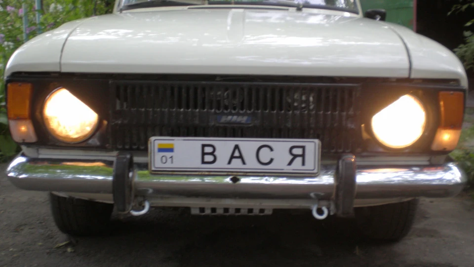 ІЖ Москвич 412 Білий 3