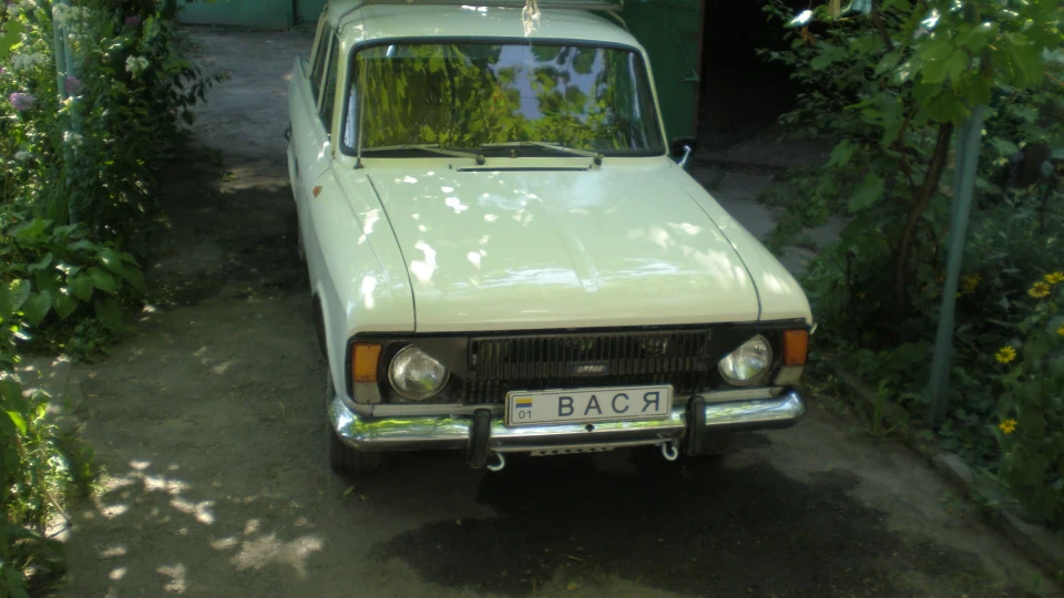 ІЖ Москвич 412 Білий 4