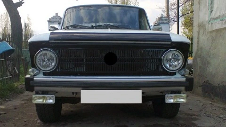 ІЖ Москвич 412 Білий 4