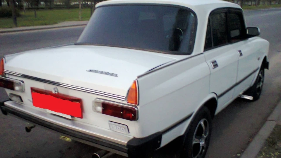 ІЖ Москвич 412 Білий 5