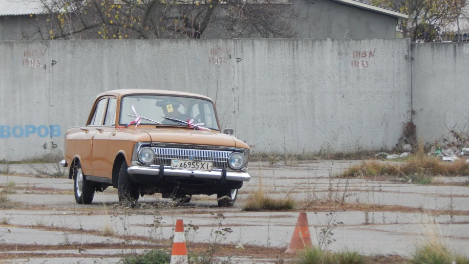 ІЖ Москвич 412 Шалений дідусь 2