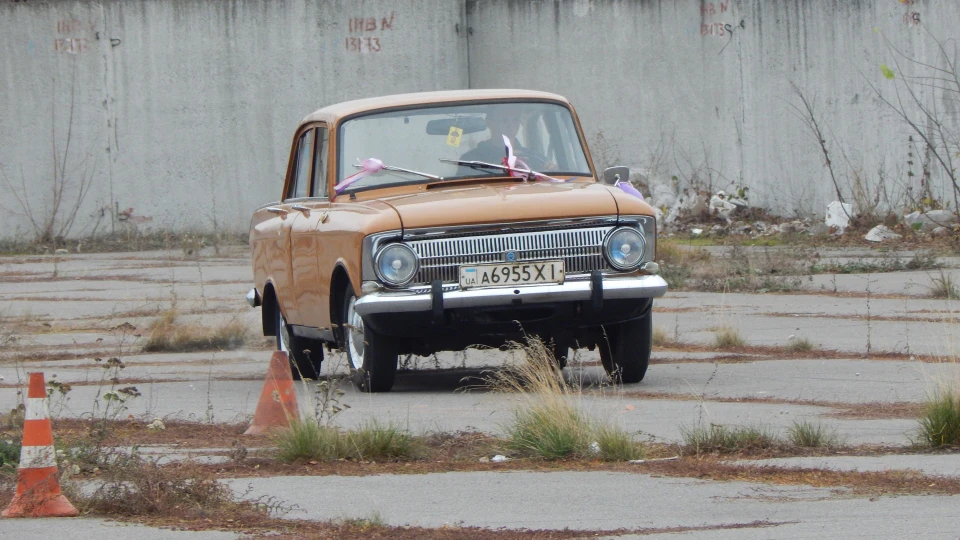 ІЖ Москвич 412 Шалений дідусь 3