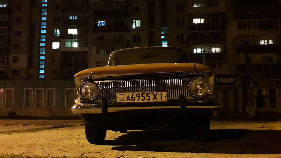 ІЖ Москвич 412 Шалений дідусь 4