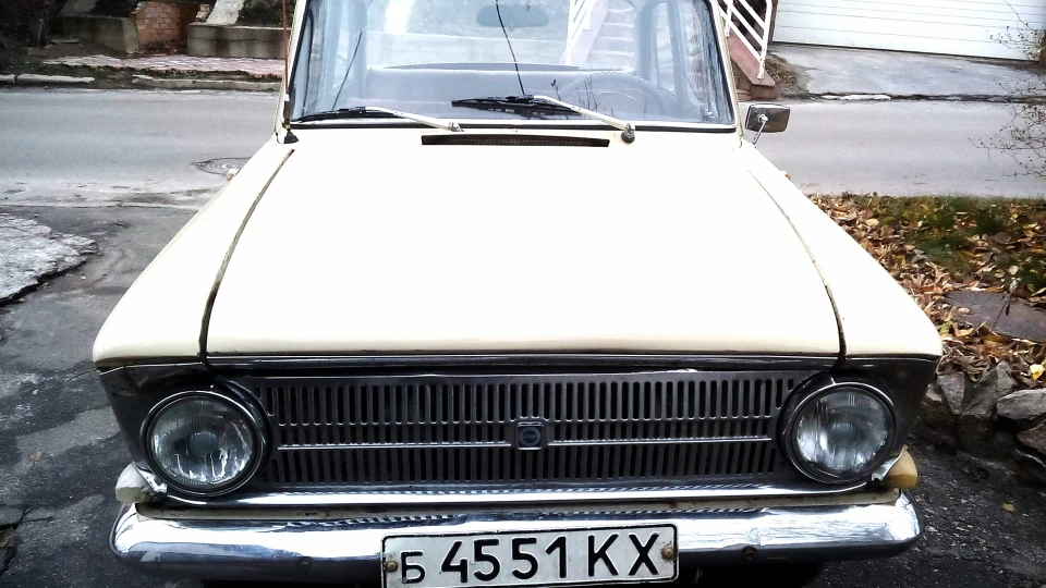 ІЖ Москвич 412 Бежева Броня!)
