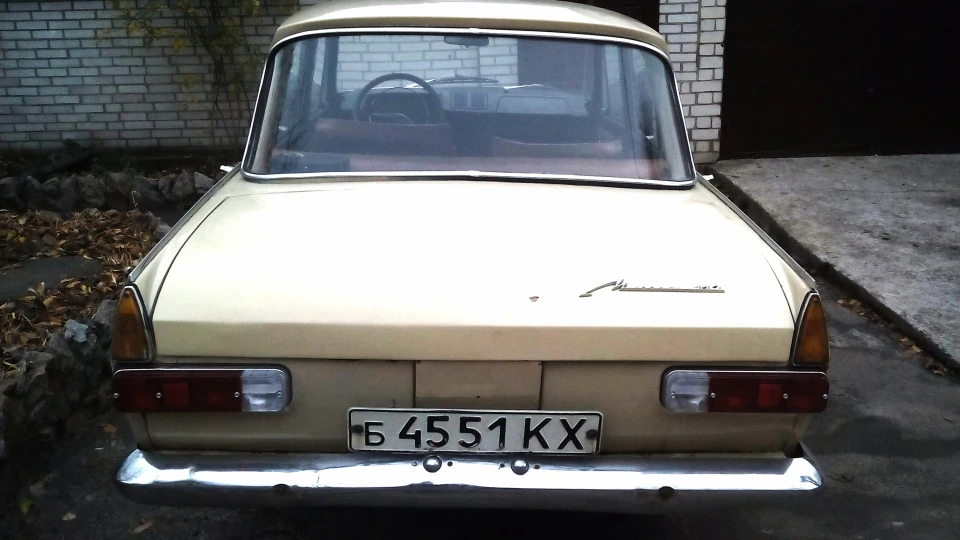 ІЖ Москвич 412 Бежева Броня!) 2