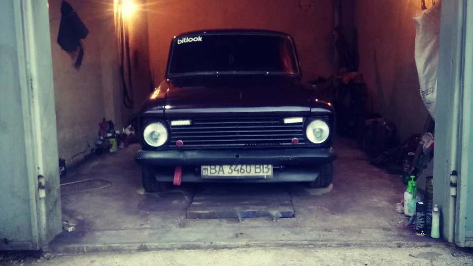 ІЖ Москвич 412 #BIG_БУНКЕР_BOSS# 2