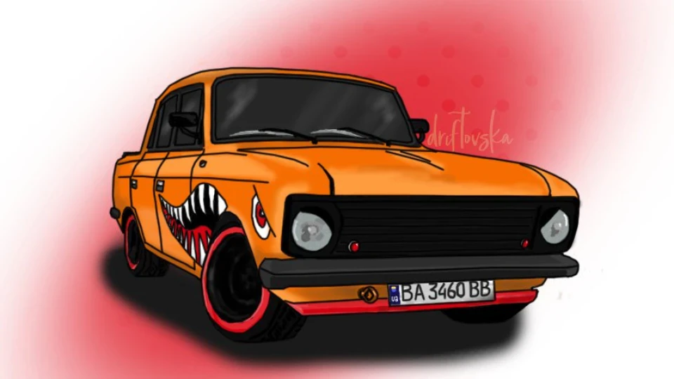 ІЖ Москвич 412 #BIG_БУНКЕР_BOSS# 5