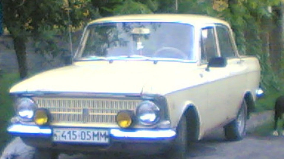 ІЖ Москвич 412 благородний робітник 2