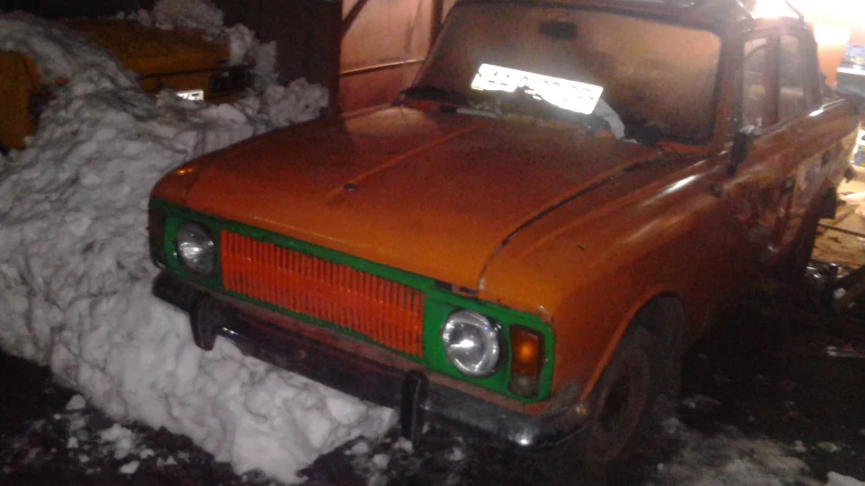 ІЖ Москвич 412 Блудний син. 3