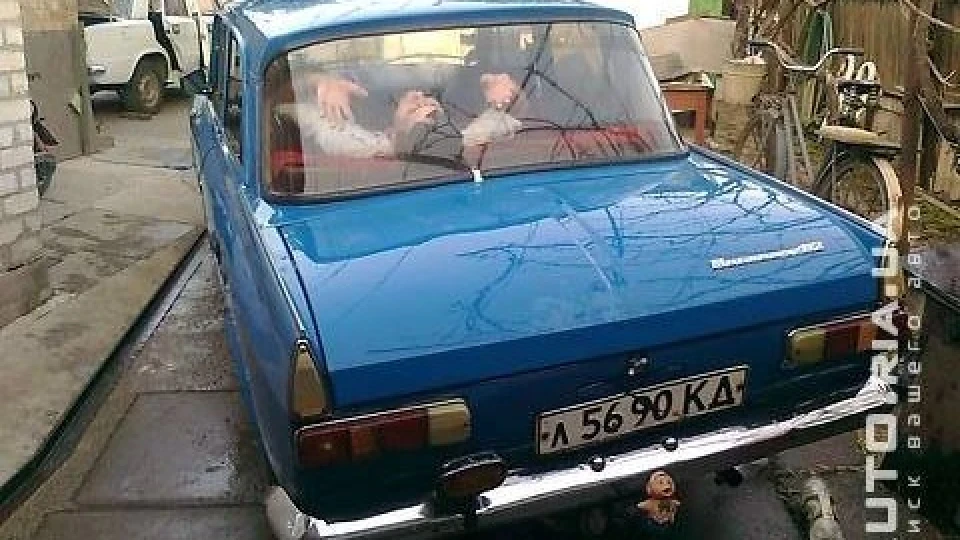 ІЖ Москвич 412 Бойовий ЄЖ