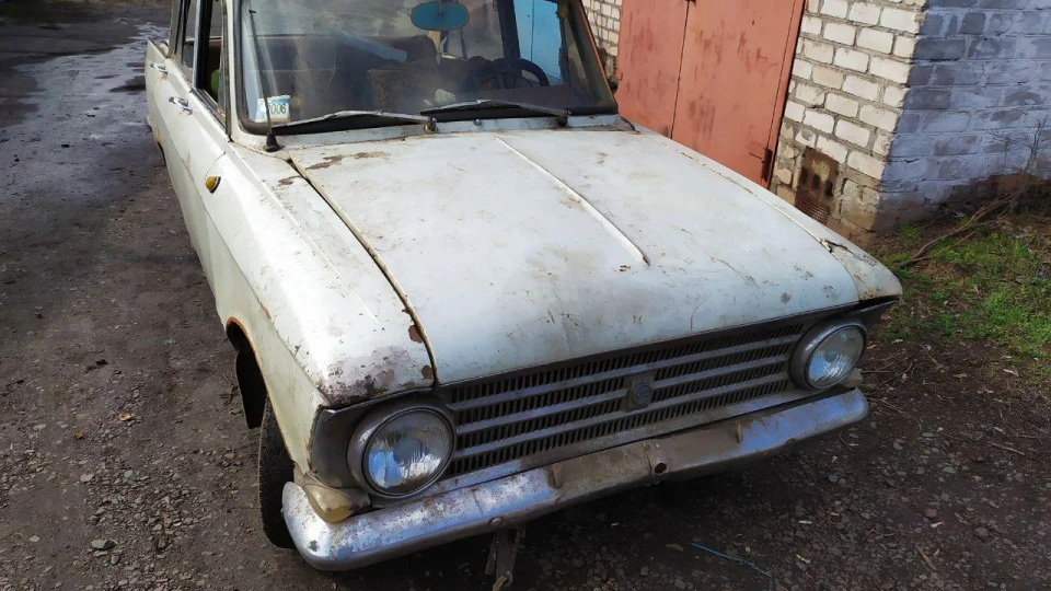 ІЖ Москвич 412 Бомжик 2