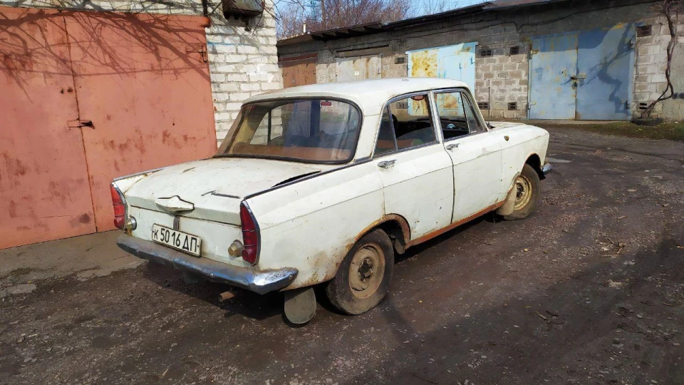 ІЖ Москвич 412 Бомжик 3