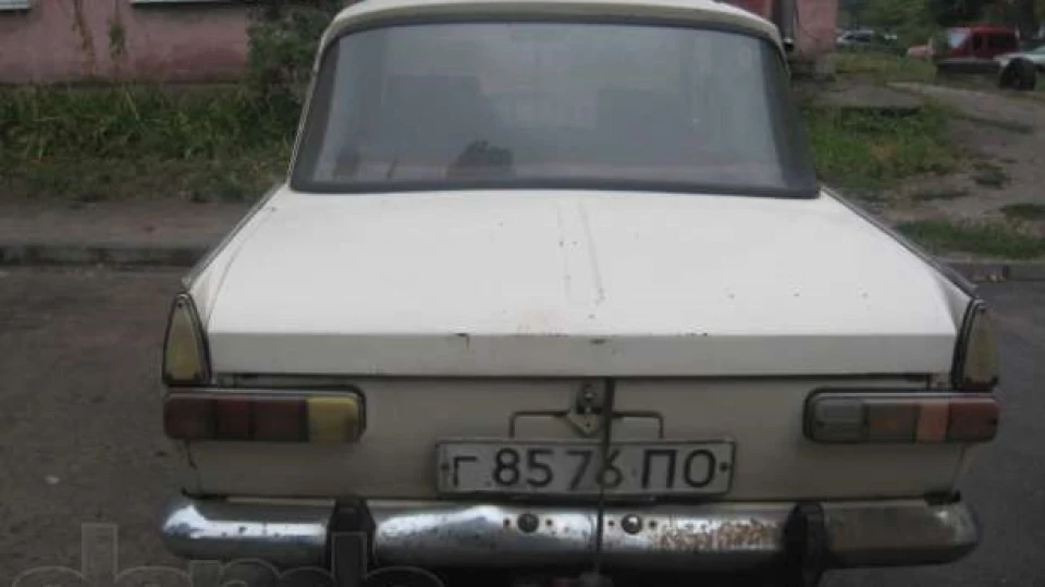 ІЖ Москвич 412 майбутнє тазодав =) 2