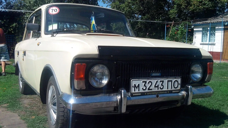ІЖ Москвич 412 від Владона 2