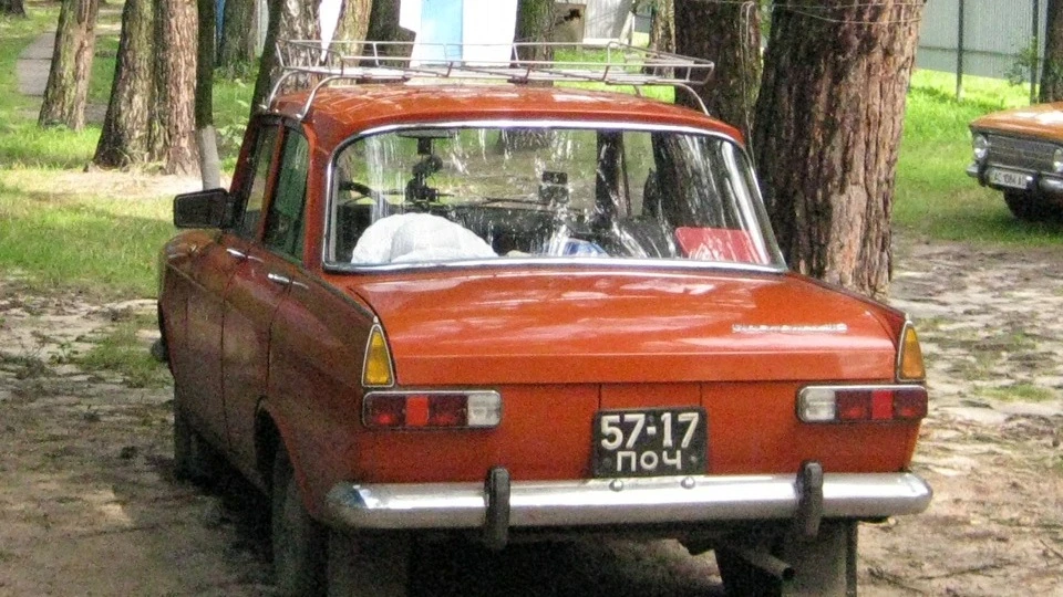 ІЖ Москвич 412 корида 3