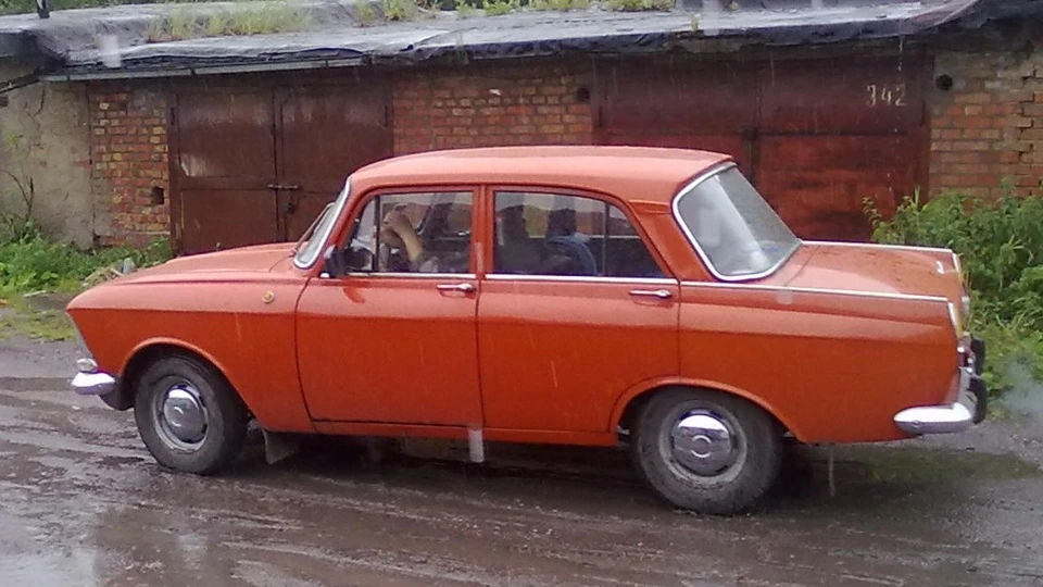 ІЖ Москвич 412 корида 4