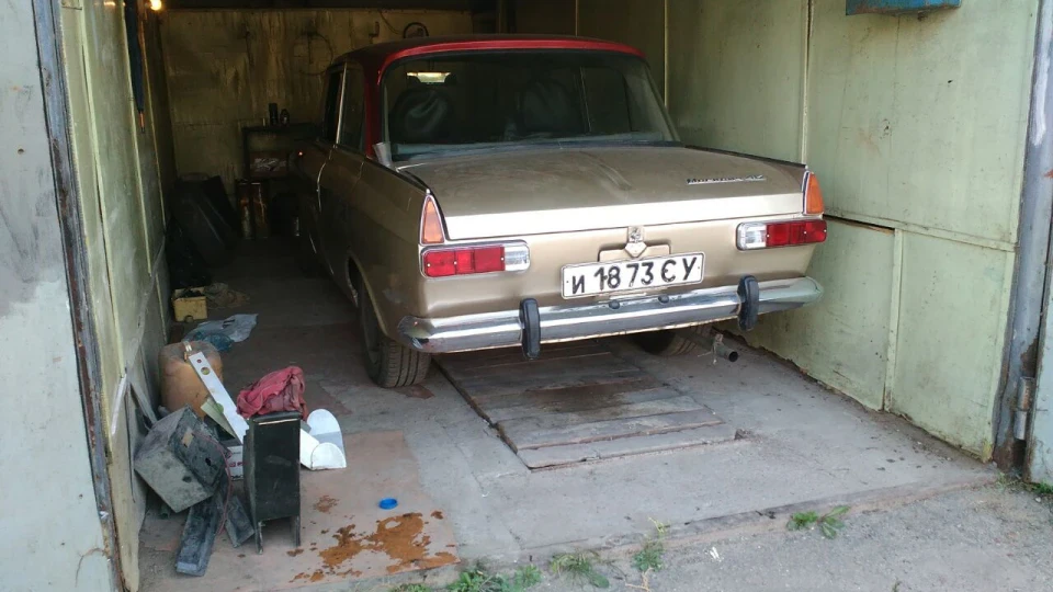 ИЖ Москвич 412 Цукерочка *_*