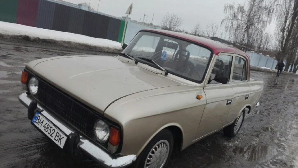 ИЖ Москвич 412 Цукерочка *_* 2