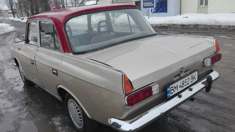 ИЖ Москвич 412 Цукерочка *_* 3