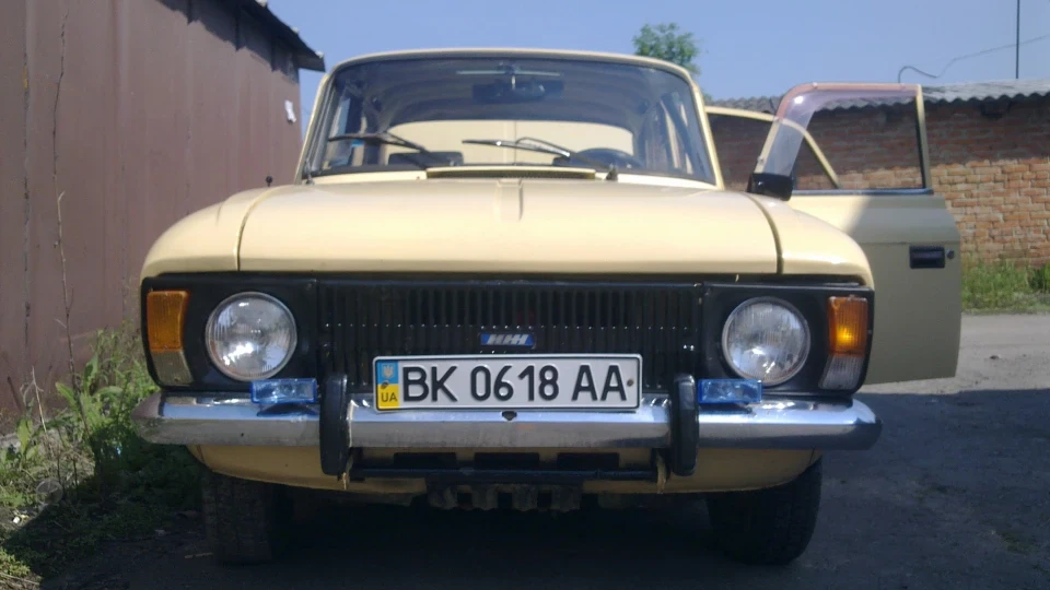 ІЖ Москвич 412 Колір Пустеля Гобі 1,5 3