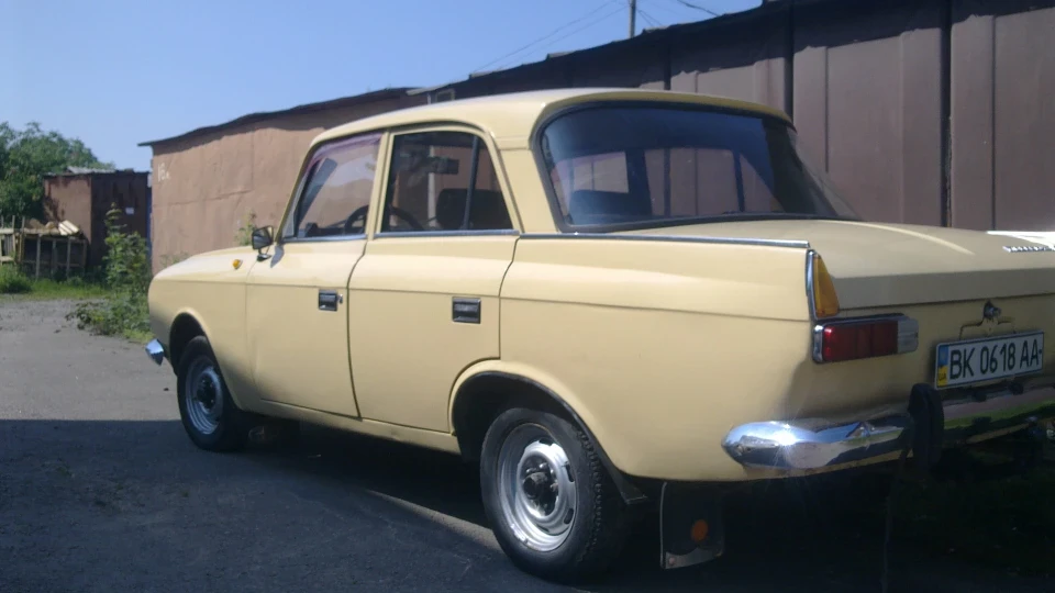 ІЖ Москвич 412 Колір Пустеля Гобі 1,5 5
