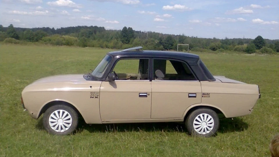 ІЖ Москвич 412 дайтона 1.5 5