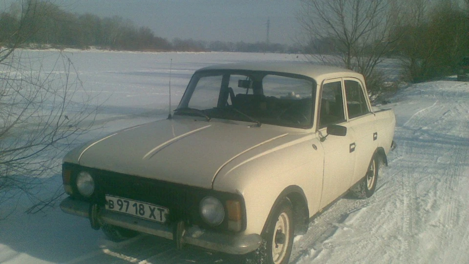 ІЖ Москвич 412 дережабль 4