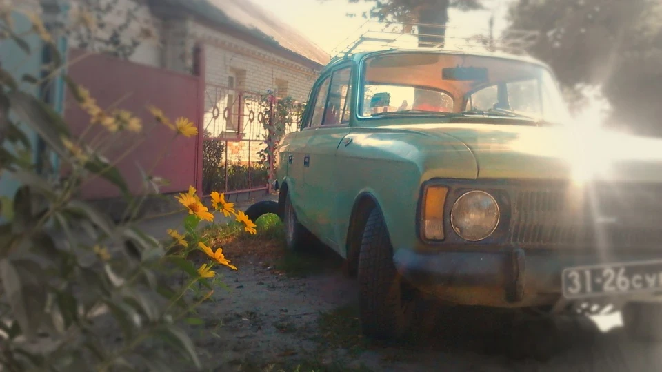 ІЖ Москвич 412 диявольська машина 4