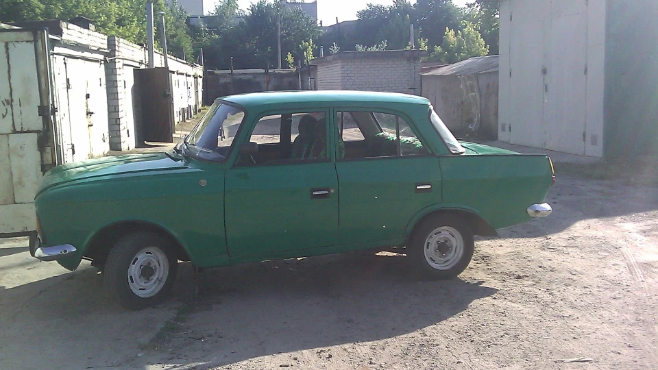 ІЖ Москвич 412 Дракон