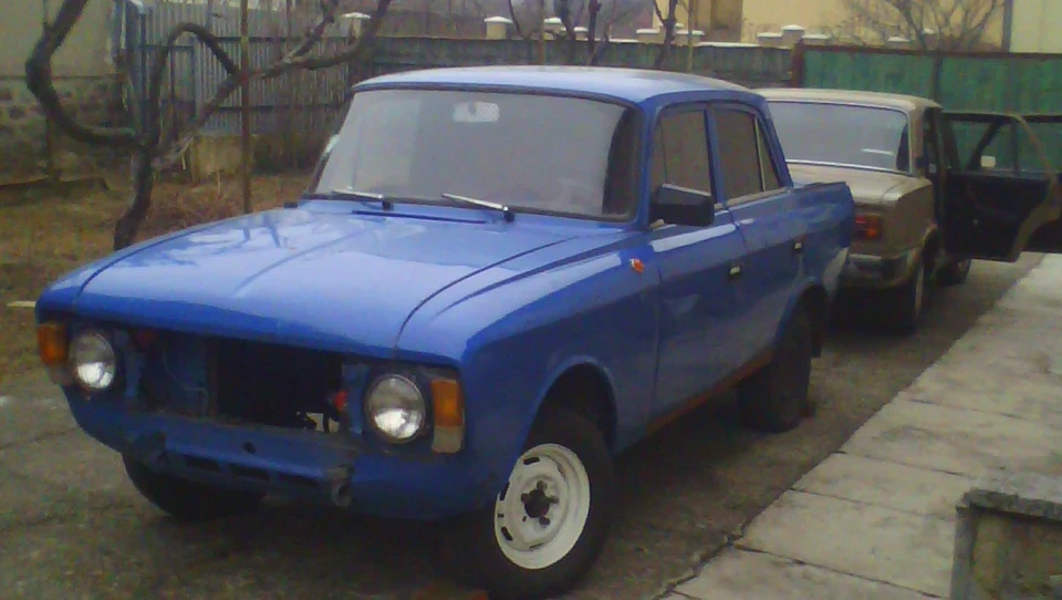 ІЖ Москвич 412 Дракоша 2