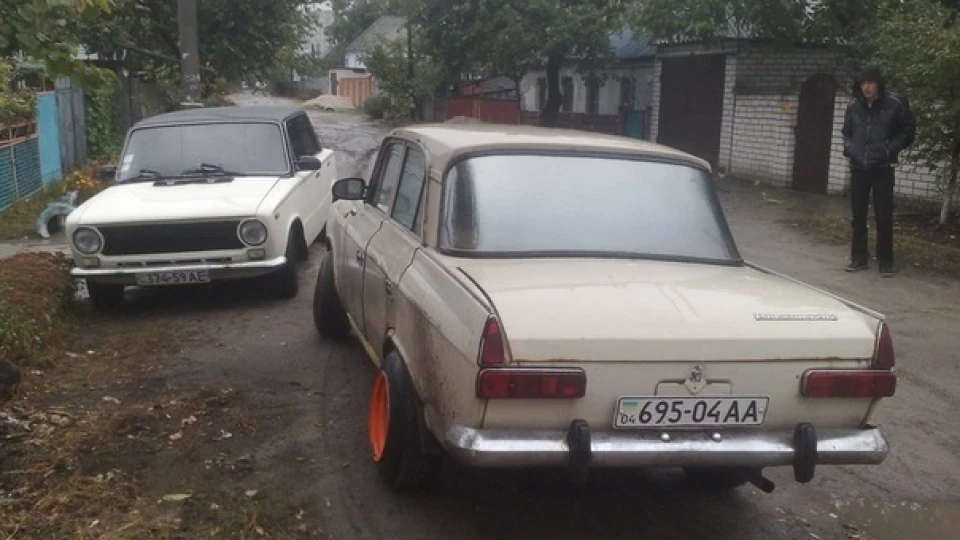 ІЖ Москвич 412 DRIFT Edition 2