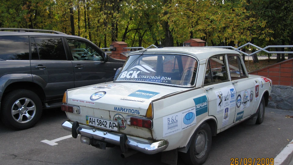 ІЖ Москвич 412 один одного 3