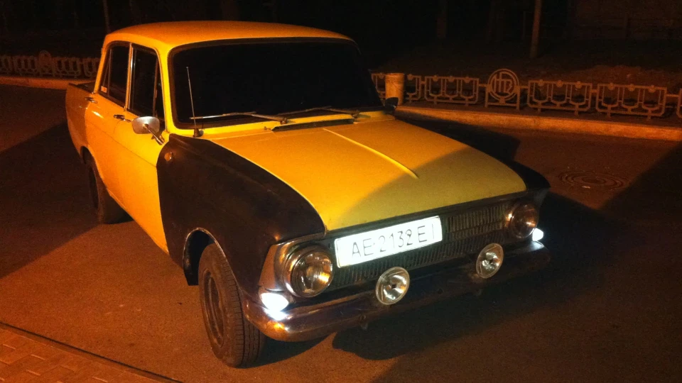 джип ІЖ Москвич 412 3