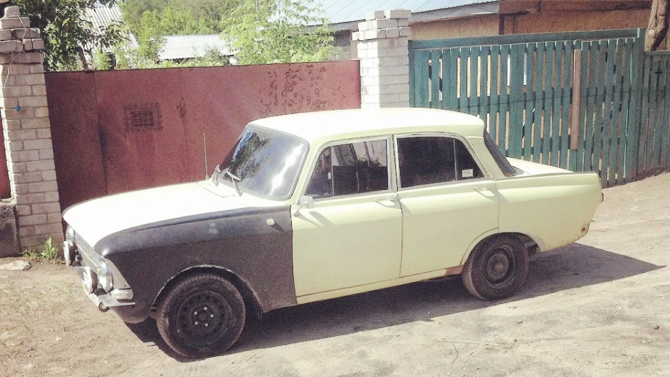 джип ІЖ Москвич 412 4