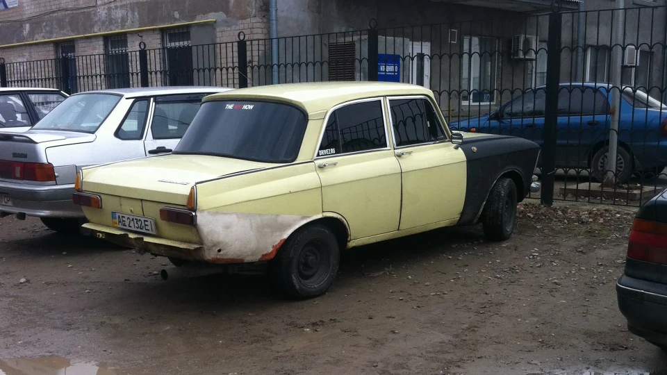 джип ІЖ Москвич 412 5
