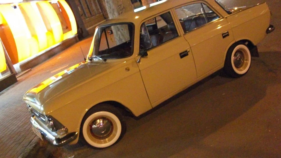 ІЖ Москвич 412 Е-е-їжачок 3
