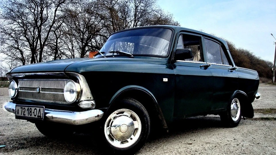 ІЖ Москвич 412 Evergreen 4